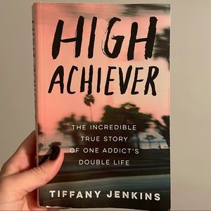 High Achiever by Tiffany Jenkins book